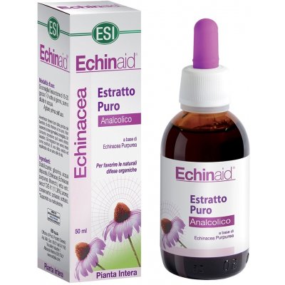 ESI Echinaceové kapky bez alkoholu 50 ml