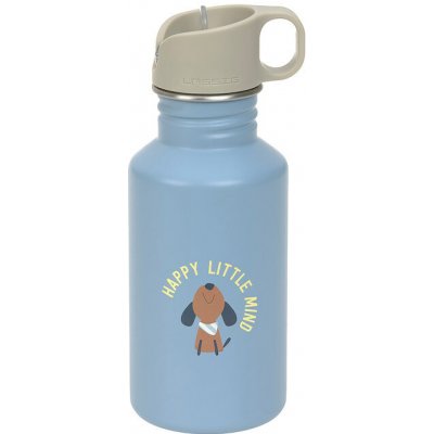 Lässig Nerezová láhev s pítkem Pattern Party 500 ml Blue Green – Zboží Mobilmania