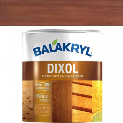 Balakryl Dixol 0,7 kg ořech – Zboží Mobilmania
