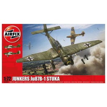 Airfix Junkers Ju 87 Stuka AF A03087 1:72