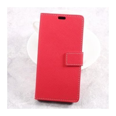 Pouzdro Wallet PU kožené Sony Xperia L1 - červené – Zboží Mobilmania