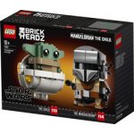 LEGO® BrickHeadz 75317 Mandalorian a dítě – Hledejceny.cz