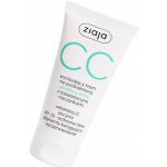 Ziaja CC Cream zklidňující cc krém s vitamínem c pro citlivou pleť SPF10 50 ml – Zboží Dáma