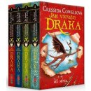 Jak vycvičit draka 1.-4. díl 4 knihy - Cressida Cowell