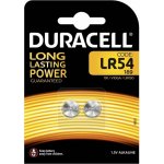 DURACELL LR54 2ks 42467 – Zboží Živě