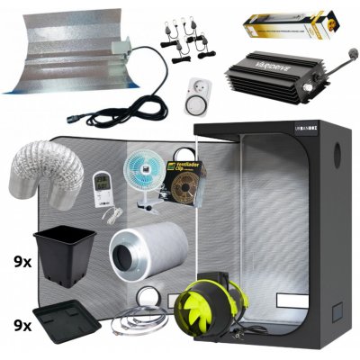 Higarden HPS set 400W 100x100x200 cm – Zbozi.Blesk.cz