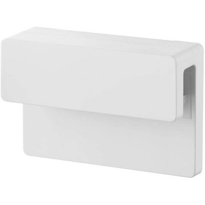 YAMAZAKI Držáky kartáčků/pasty široký Film Hook 1495 bílý – Sleviste.cz