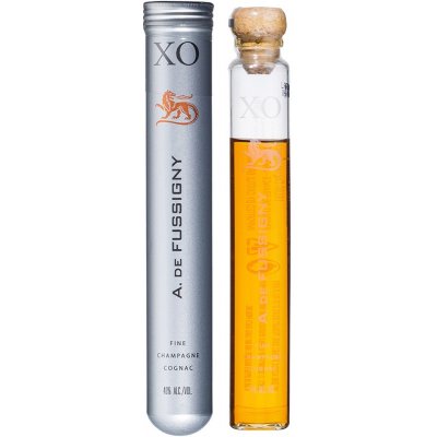 A. De Fussigny Cognac XO Fine Champagne 40% 0,05 l (tuba) – Zboží Dáma