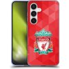 Pouzdro a kryt na mobilní telefon Samsung Head Case Samsung Galaxy S24 ZNAK LIVERPOOL FC OFFICIAL GEOMETRIC RED