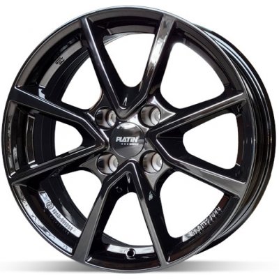 Platin P95 6,5x16 4x108 ET20 black – Zboží Mobilmania