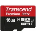 Transcend 16 GB microSDHC UHS-I U1 TS16GUSDCU1 – Zboží Mobilmania