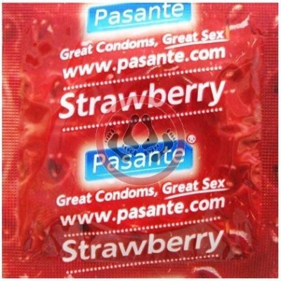 Pasante Strawberry 1ks – Zboží Mobilmania