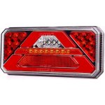 Amio LED dynamické světlo na přívěsy , 5 funkcí, 236x104 mm, levé – Hledejceny.cz