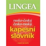 Rusko-český česko-ruský kapesní slovník – Hledejceny.cz