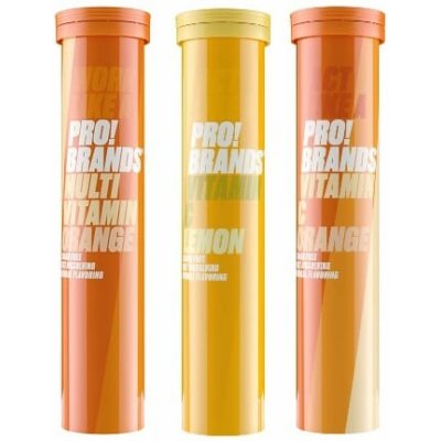 Pro!Brands Multi Vitamin Orange 20 šumivých tablet – Hledejceny.cz