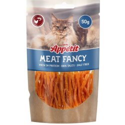 Comfy Appetit Fancy Cat kuřecí a krevetové proužky 50 g