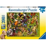 Ravensburger 133512 Deštný prales 200 dílků – Sleviste.cz