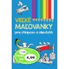 Omalovánka Veľké maľovanky pre chlapcov a dievčatá