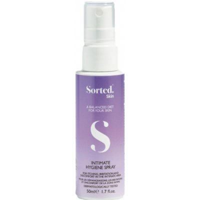 Hygienický intimní sprej Sorted Skin Intimate Hygiene Spray 50 ml