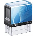 Colop Printer 30 barva strojku modrá barva inkoustu černá