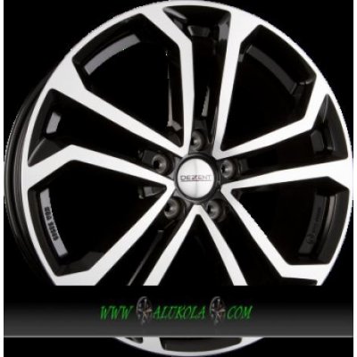 Dezent TA 8x19 5x108 ET48 black polished – Hledejceny.cz