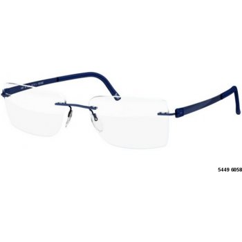 Dioptrické brýle Silhouette 5449/40 TITAN ACCENT 6058 modrá navy