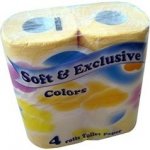 SOFT&EXCLUSIVE 2-vrstvý 4 ks – Zboží Dáma