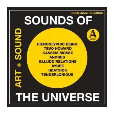 Various - Sounds Of The Universe Art + Sound Record A LP – Zboží Mobilmania