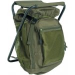 Mil-Tec batoh se židlí olivový 20l – Sleviste.cz