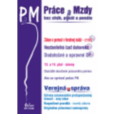 Práce a Mzdy 6-2019 – Hledejceny.cz