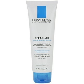 La Roche Posay Effaclar čistící gel pro mastnou pleť (Purifying Foaming Gel) 125 ml