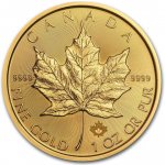 Royal Canadian Mint Maple Leaf zlatá mince 50 CAD stand 1 oz – Zboží Dáma