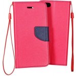 Pouzdro Fancy Book Huawei Y7 Prime 2018 růžové navy – Sleviste.cz