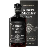 Albert Michler Rum Jamaican 40% 0,7 l (karton) – Hledejceny.cz
