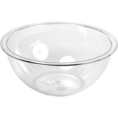 Gastrozone Mísa plast 6 l čirá – Zboží Dáma