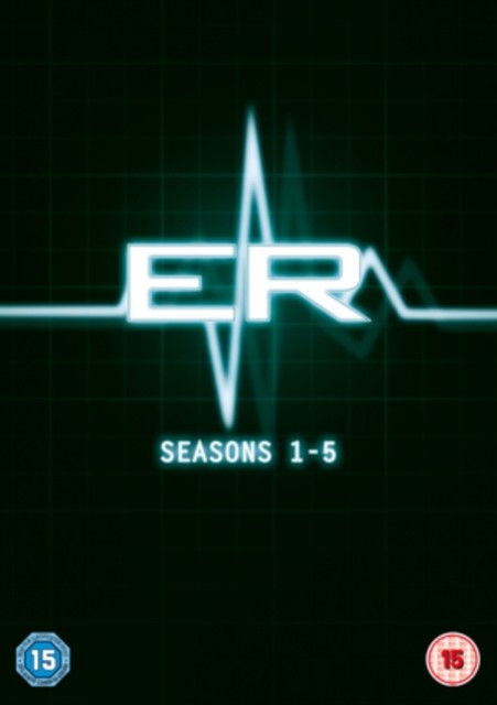 ER: Seasons 1-5 DVD