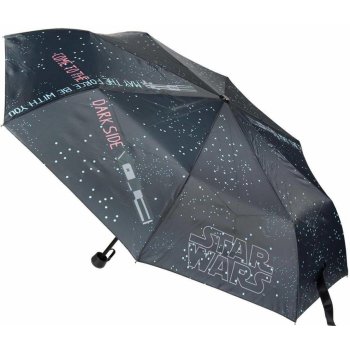Cerda Star Wars dark Side deštník skládací černý od 399 Kč - Heureka.cz