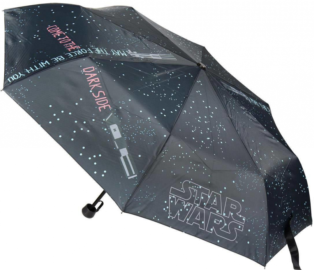 Cerda Star Wars dark Side deštník skládací černý od 399 Kč - Heureka.cz