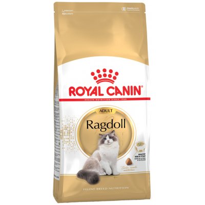 Royal Canin Breed Ragdoll 2 kg – Zboží Mobilmania