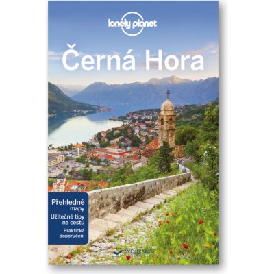 Černá Hora Lonely Planet – Zboží Mobilmania