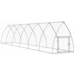 vidaXL venkovní klec 600 x 105 x 120 cm pozink – Sleviste.cz