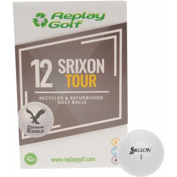 Replay Golf Srixon Tour Recycled Golf Balls