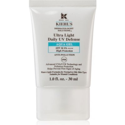 Kiehl's Ultra Light Daily UV Defense Aqua Gel SPF 50 60 ml – Hledejceny.cz