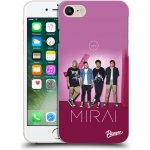 Pouzdro Picasee ULTIMATE CASE Apple iPhone 7 - Mirai - Pink – Zboží Mobilmania