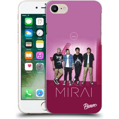 Pouzdro Picasee ULTIMATE CASE Apple iPhone 7 - Mirai - Pink – Zboží Mobilmania