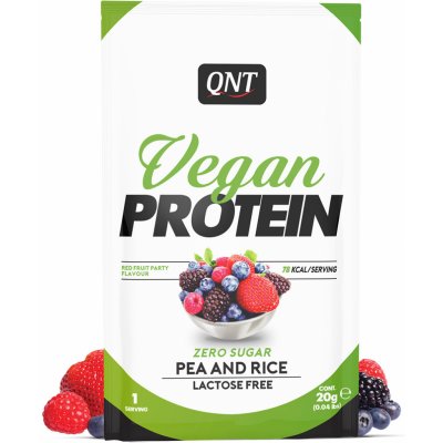 QNT Vegan Protein 20 g – Sleviste.cz