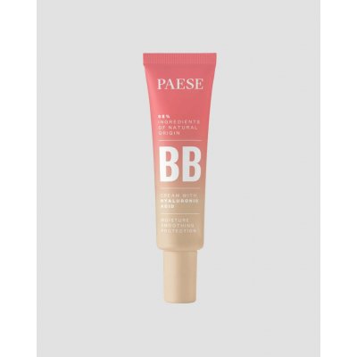 Paese BB Cream BB krém s kyselinou hyaluronovou 02 Beige 30 ml – Hledejceny.cz
