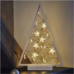 Emos LED DCWW27 dekorace svítící stromeček s ozdobami 40 cm 2x AA vnitřní teplá bílá časovač – Zbozi.Blesk.cz