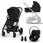 Cybex Balios s Lux Travel set Cloud G Plus i-Size Moon Black 2025 – Hledejceny.cz