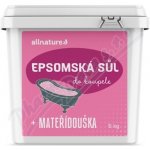 Allnature Epsomská sůl Mateřídouška 5 kg – Zbozi.Blesk.cz